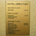 Hotel Directory